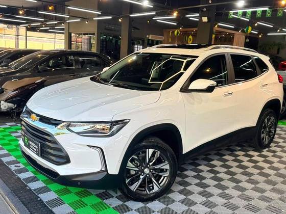 CHEVROLET TRACKER 1.2 TURBO FLEX PREMIER AUTOMÁTICO